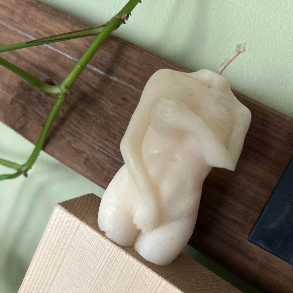 Soy Wax Candle Body.